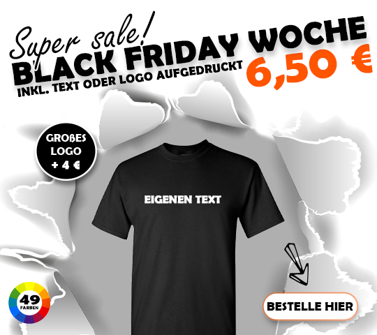 Black Friday T-shirt