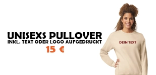 Pullover bedrucken