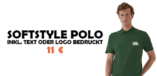 Poloshirt bedrucken